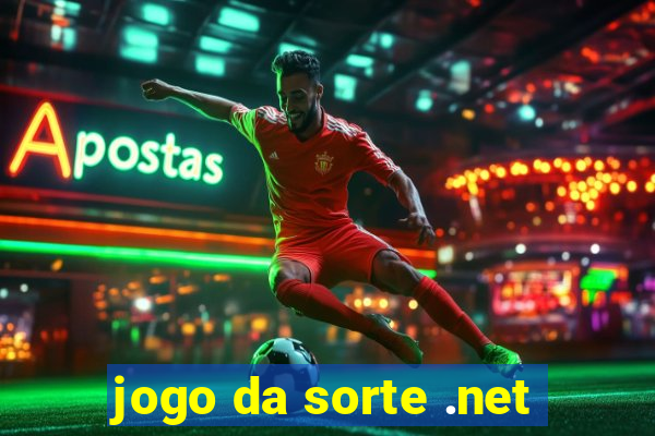 jogo da sorte .net